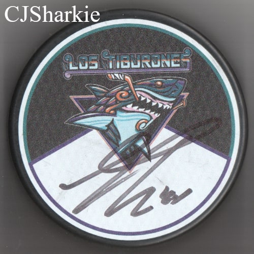 2019-2020 Los Tiburones Puck