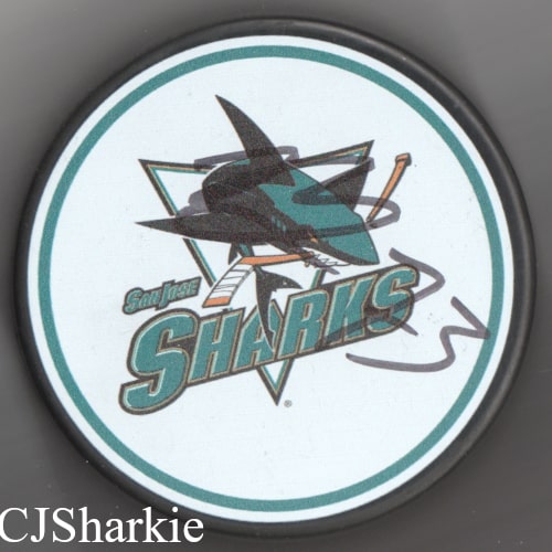 2019-2020 Jersey Series Puck