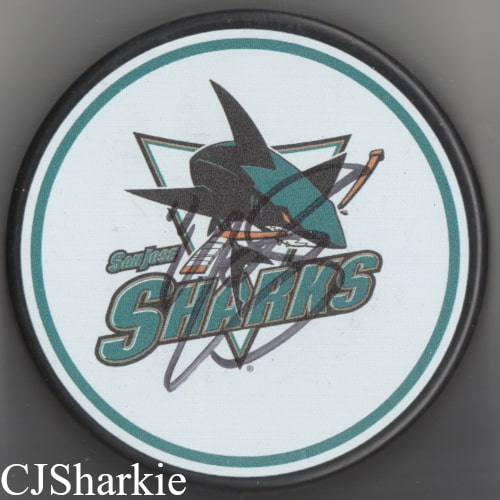 2019-2020 Jersey Series Puck