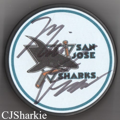 2019-2020 Jersey Series Puck