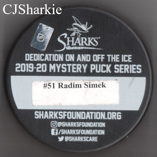 2019-2020 Nighty Knight Puck back view