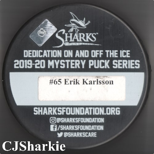 2019-2020 Nighty Knight Puck back view