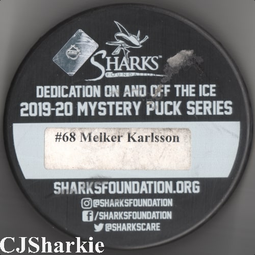 2019-2020 Nighty Knight Puck back view