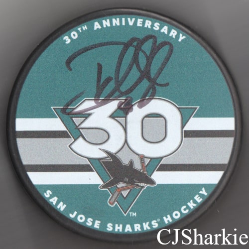 2020-2021 30th Anniversary Puck Puck