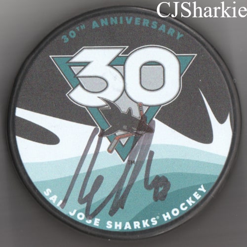 2020-2021 30th Anniversary Puck Puck