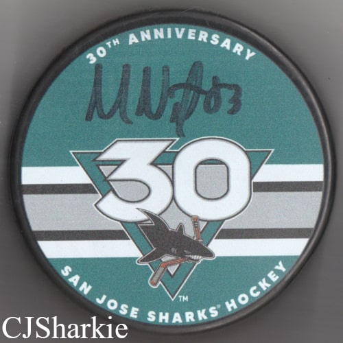 2020-2021 30th Anniversary Puck Puck