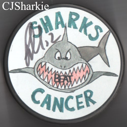 2020-2021 Hockey Fights Cancer Puck