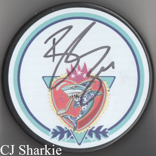 2021-2022 Los Tiburones Puck