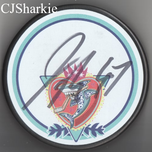 2021-2022 Los Tiburones Puck