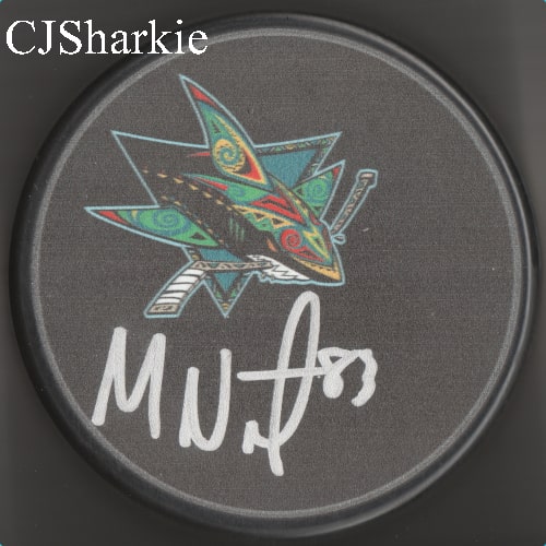 2021-2022 Teal Tote Puck