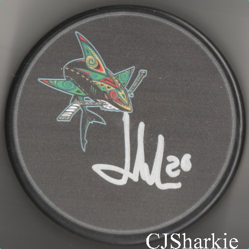 2021-2022 Teal Tote Puck