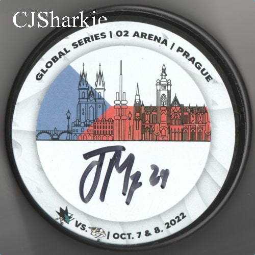2022-2023 Global Series Puck