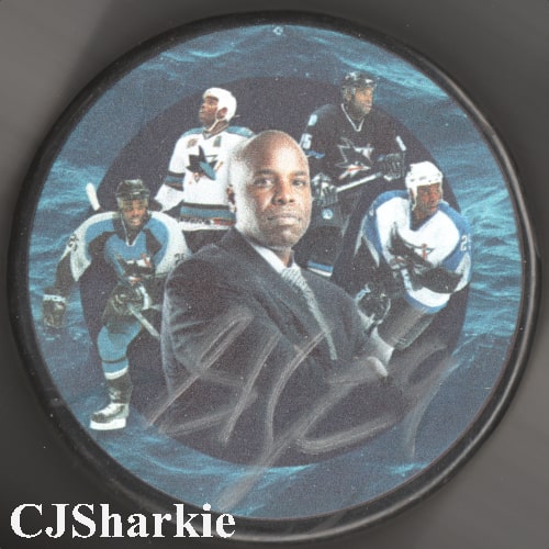 2022-2023 Mike Grier: New Era Puck