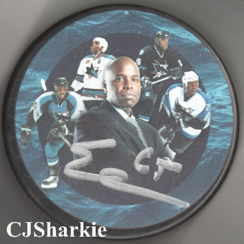2022-2023 Mike Grier: New Era Puck