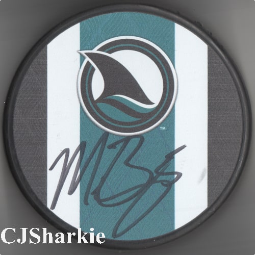 2022-2023 Sharks Jersey Inspired PuckFront
