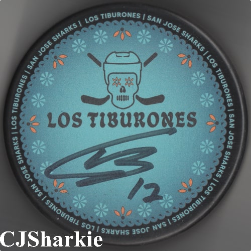 2023-2024 Los Tiburones Puck