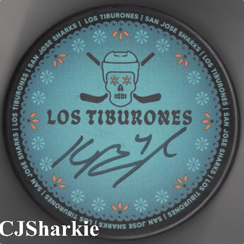 2023-2024 Los Tiburones Puck