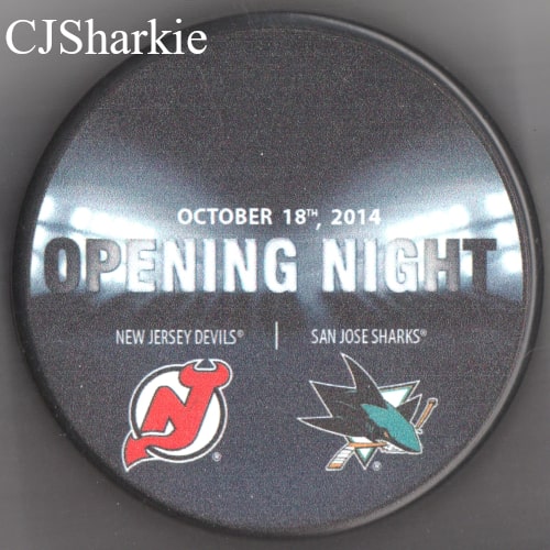 2014-2015 Opening Night Puck