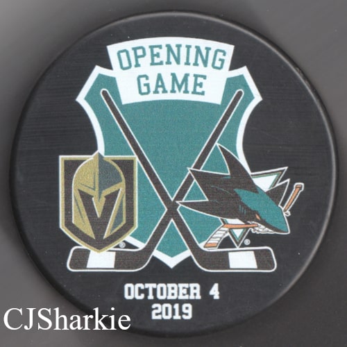2019-2020 Opening Night Puck