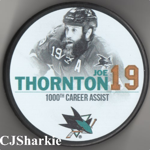 Joe Thoronton Puck