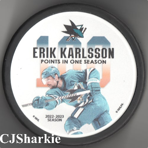 Erik Karlsson Puck