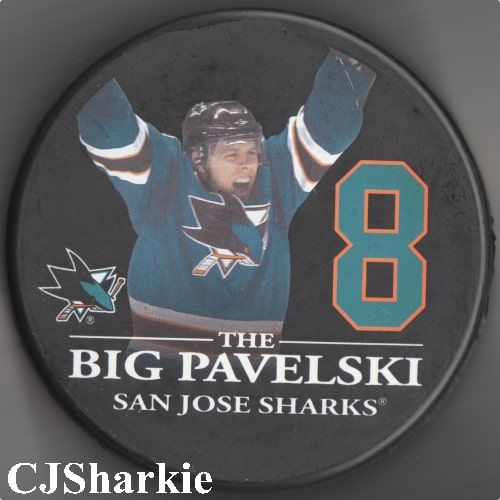 Joe Pavelski Puck