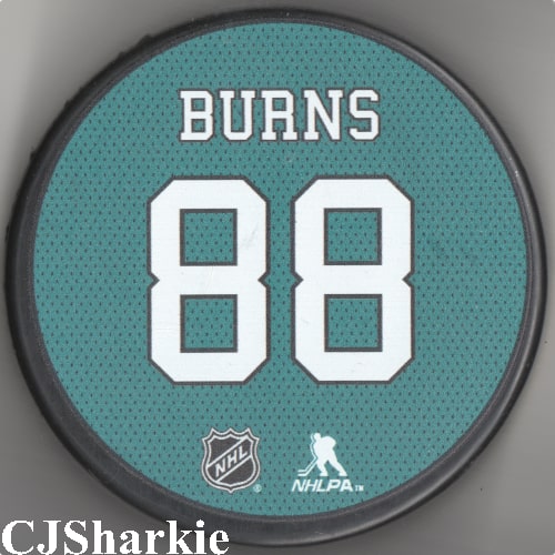Brent Burns Puck