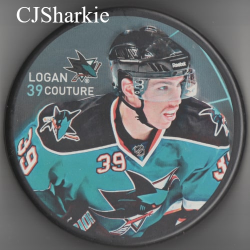 Logan Couture Puck