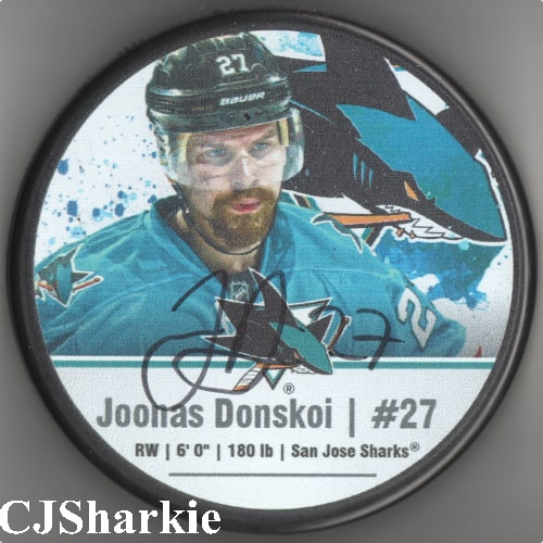 Joonas Donskoi Puck