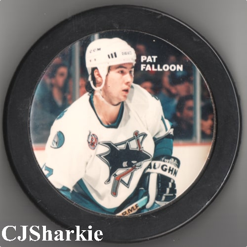Pat Falloon Puck
