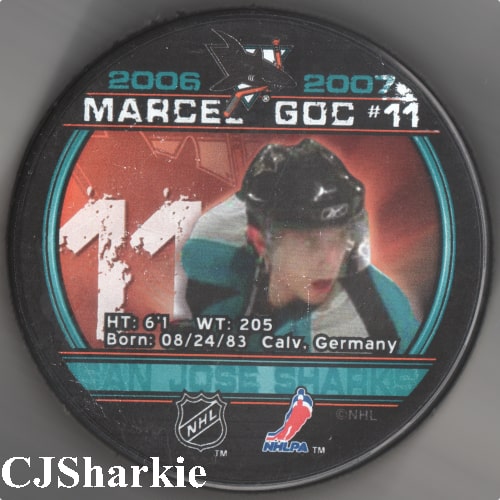Marcel Goc Puck