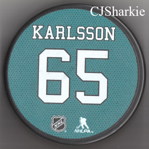 Erik Karlsson Puck
