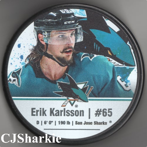 Erik Karlsson Puck