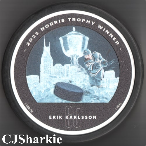 Erik Karlsson Puck