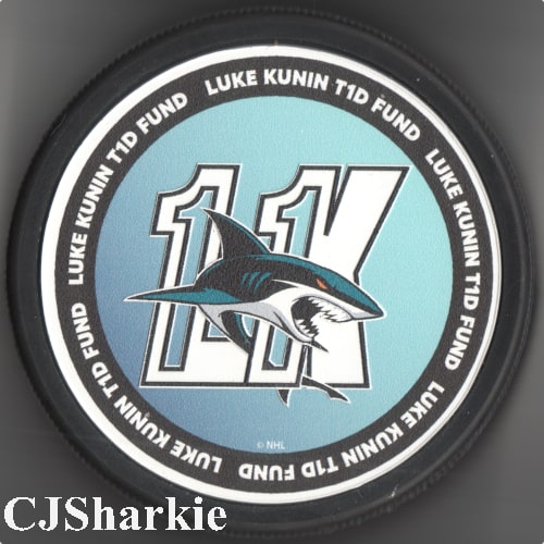Luke Kuin T1D Fund Puck