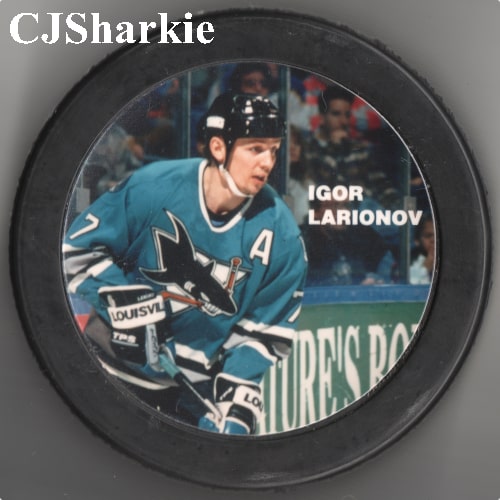 Igor Larionov Puck