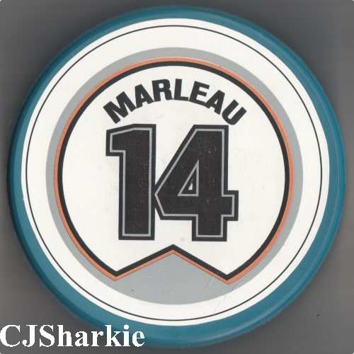 Patrick Marleau Puck