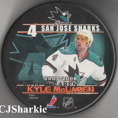 Kyle McLaren Puck