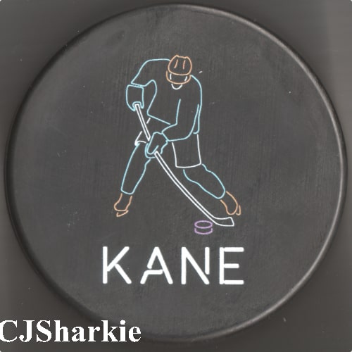 Evander Kane Puck