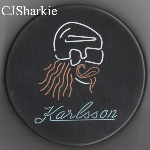 Erik Karlsson Puck