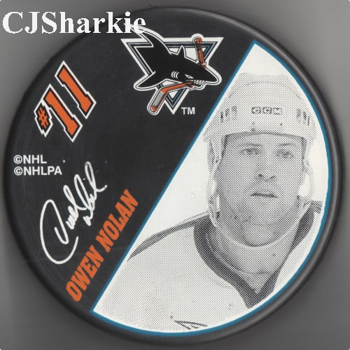 Owen Nolan Puck