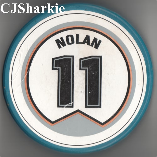 Owen Nolan Puck