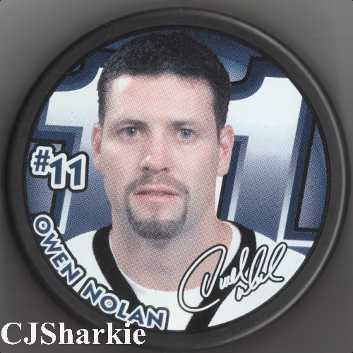 Owen Nolan Puck