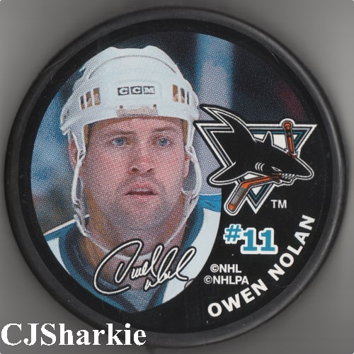 Owen Nolan Puck
