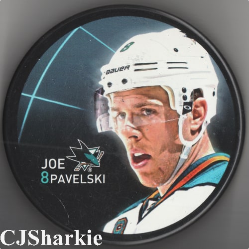 Joe Pavelski Puck