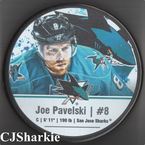Joe Pavelski Puck