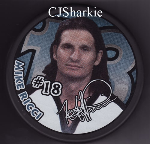 Mike Ricci Puck