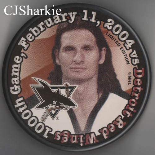 Mike Ricci Puck