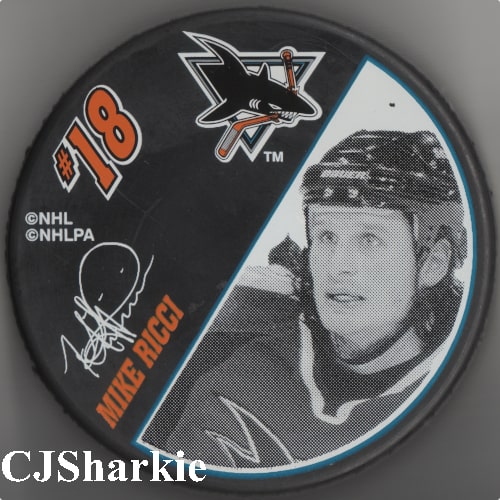 Mike Ricci Puck