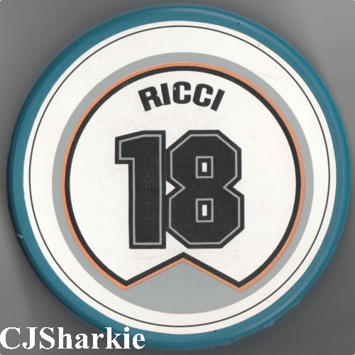Mike Ricci Puck